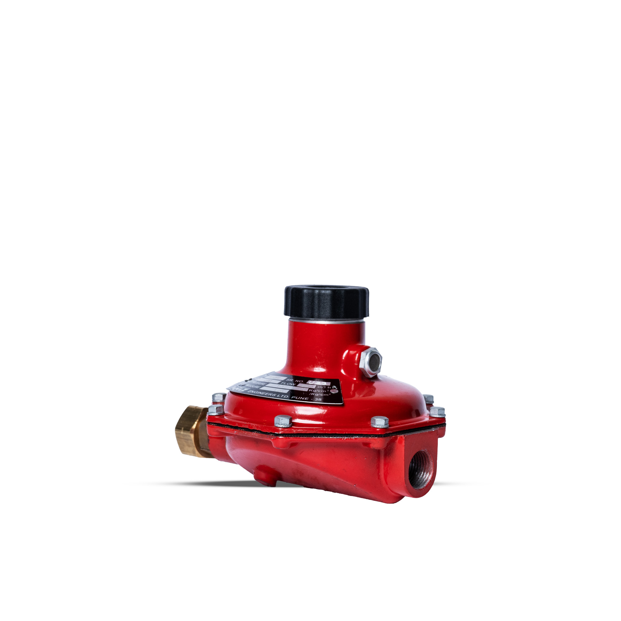 Low Pressure Regulator R4109 5 PSI - Image 2