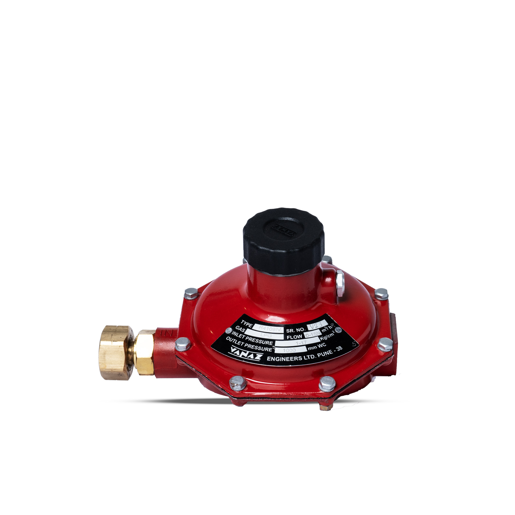 Low Pressure Regulator R4109 5 PSI - Image 3