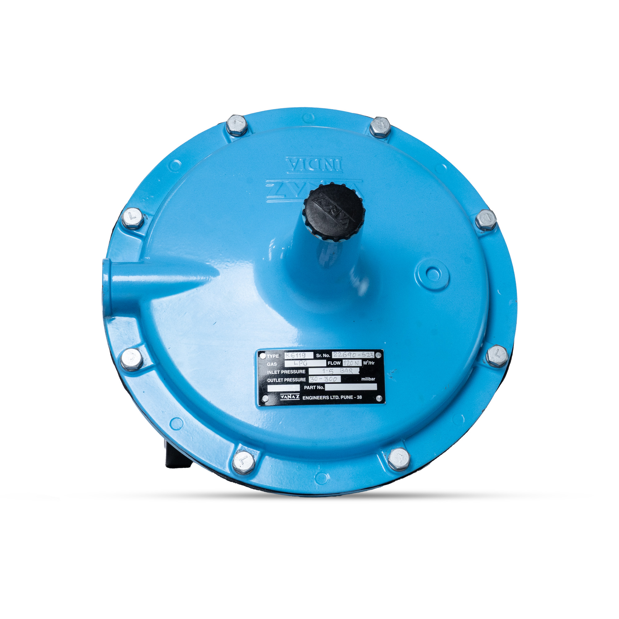 Low Pressure Regulator R6119 2" Flgd - Image 3