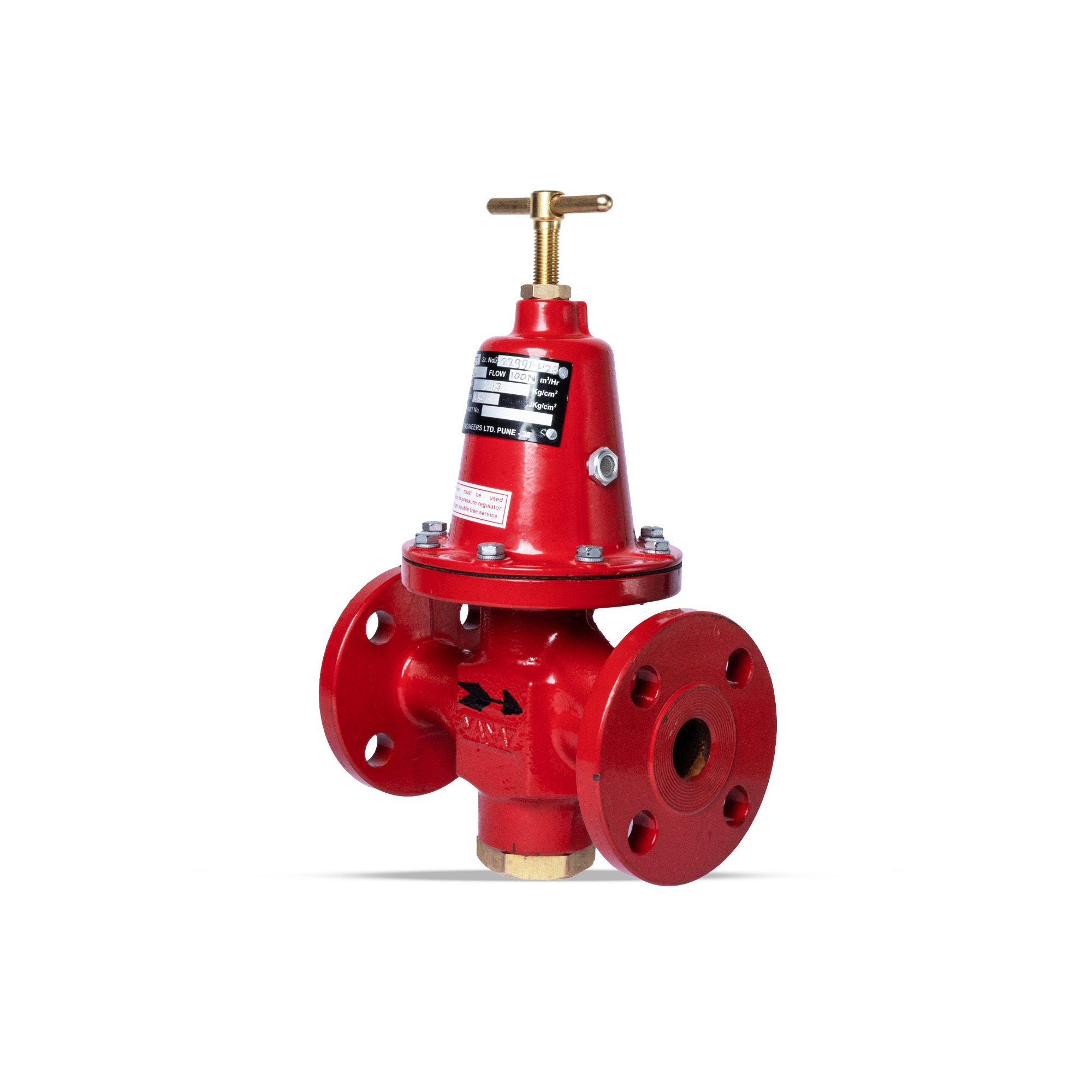 High Pressure Regulator R2323 OP 4 Bar - Image 2