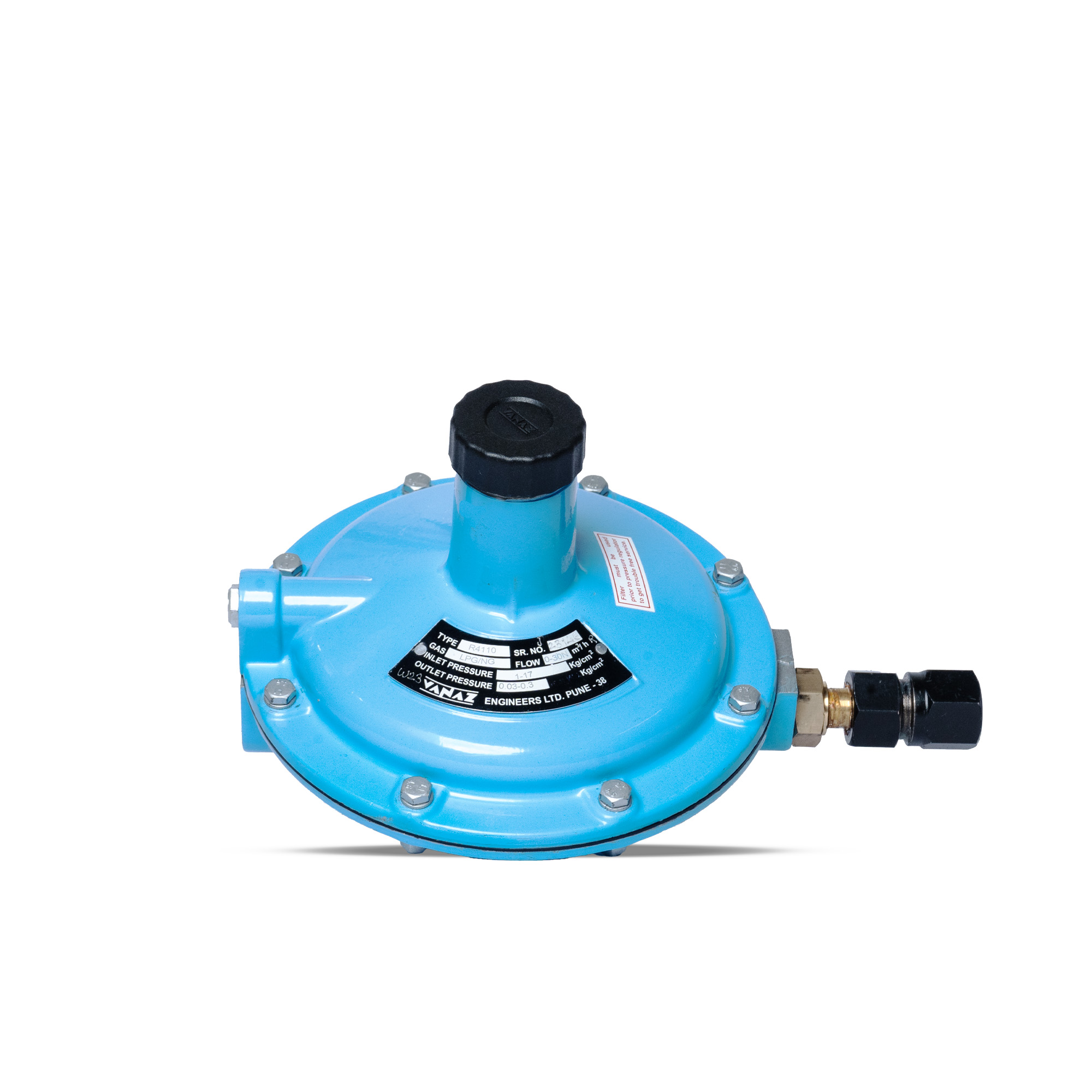 Low Pressure Regulator R4110 1/2" x 3/4" - Image 3