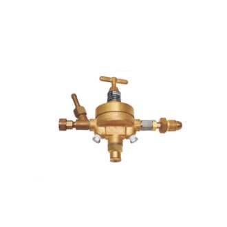 Industrial Gas Pressure Regulator R2111 Acetylene Gas