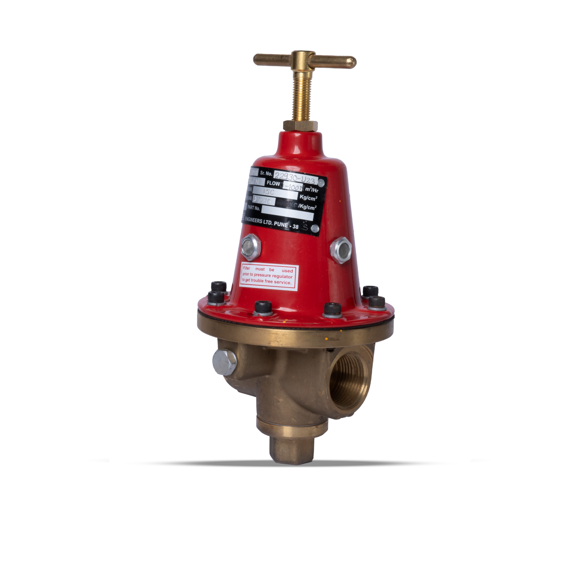 Industrial Gas Pressure Regulator R2301 II - Image 2