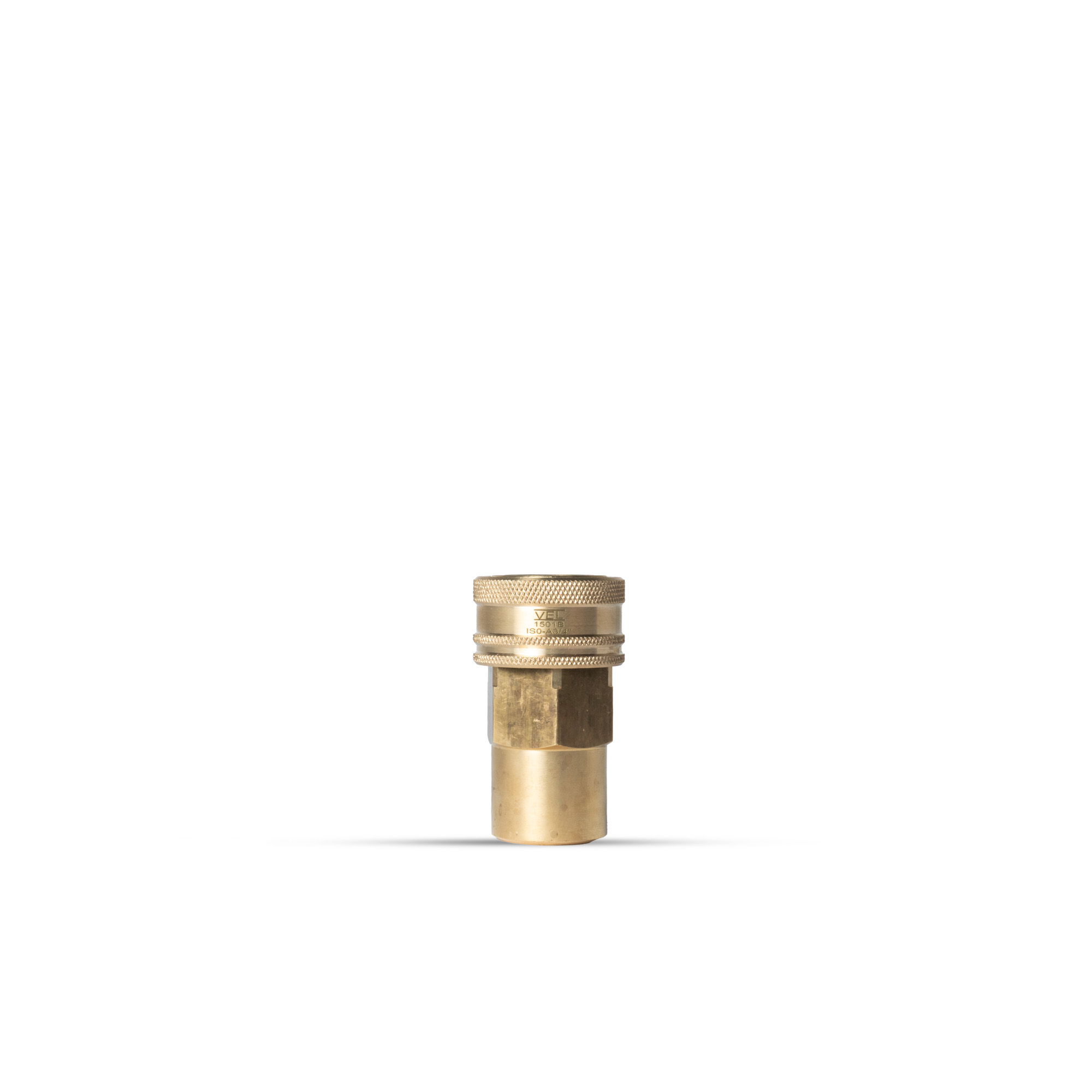LOT Quick Release Coupler Brass ¾" Female