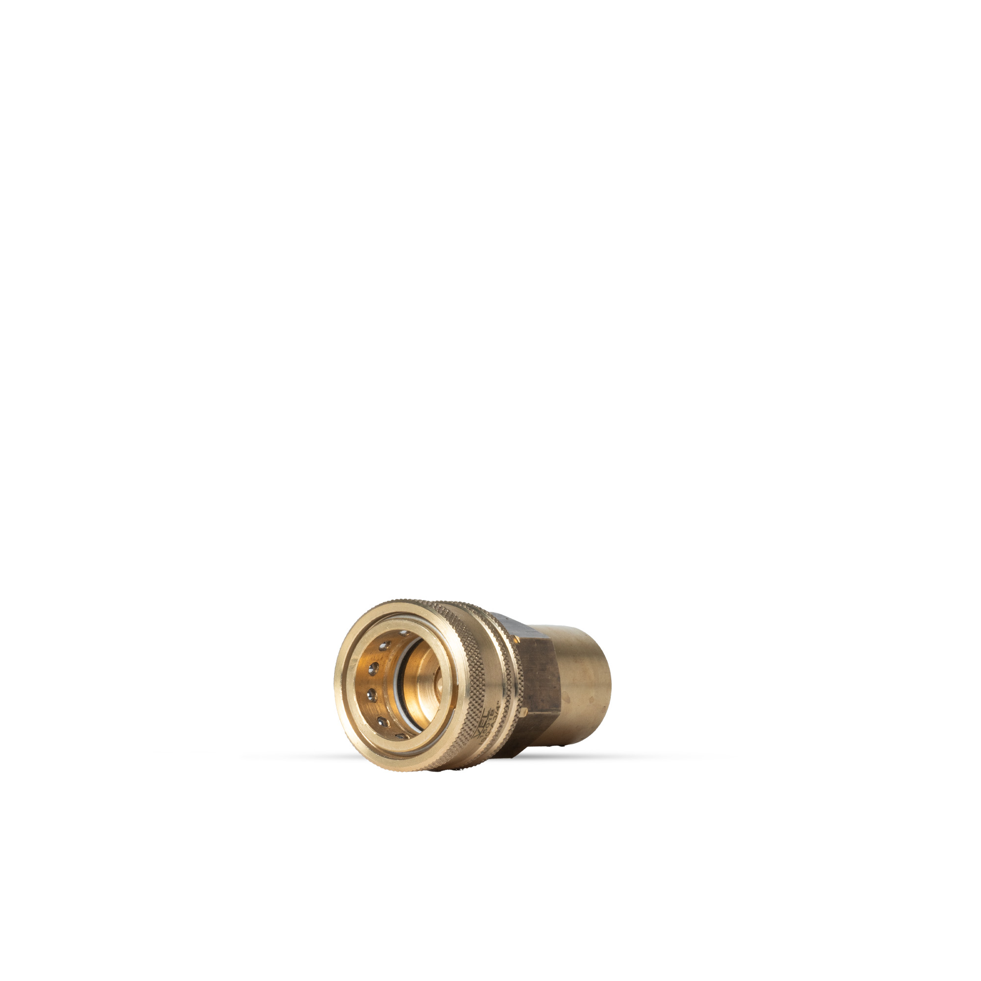 LOT Quick Release Coupler Brass ¾" Female - Image 2