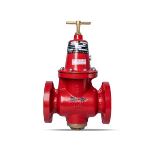 High Pressure Regulator R2316 1.5"Flgd #150