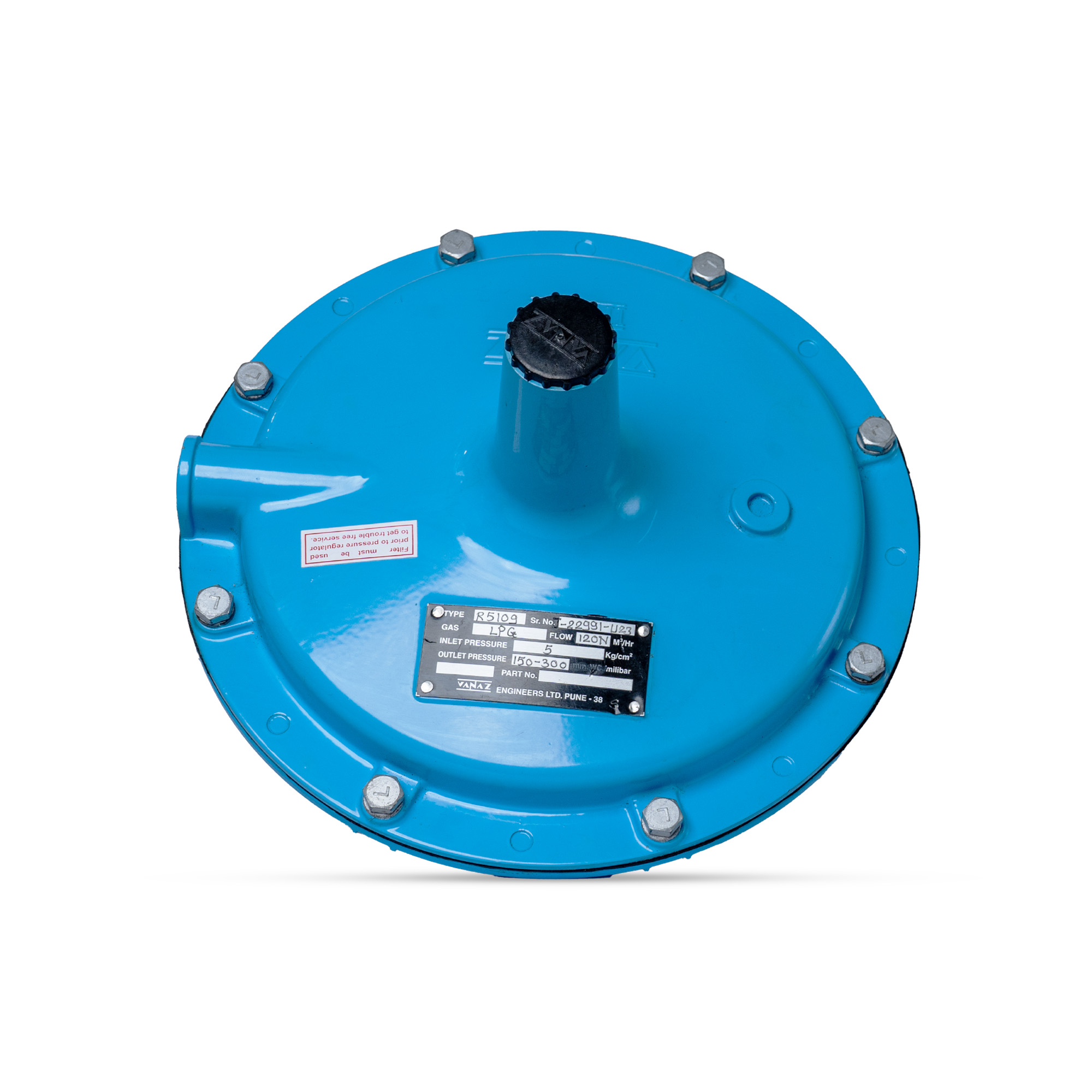 Low Pressure Regulator R5109 2" BSPF - Image 3