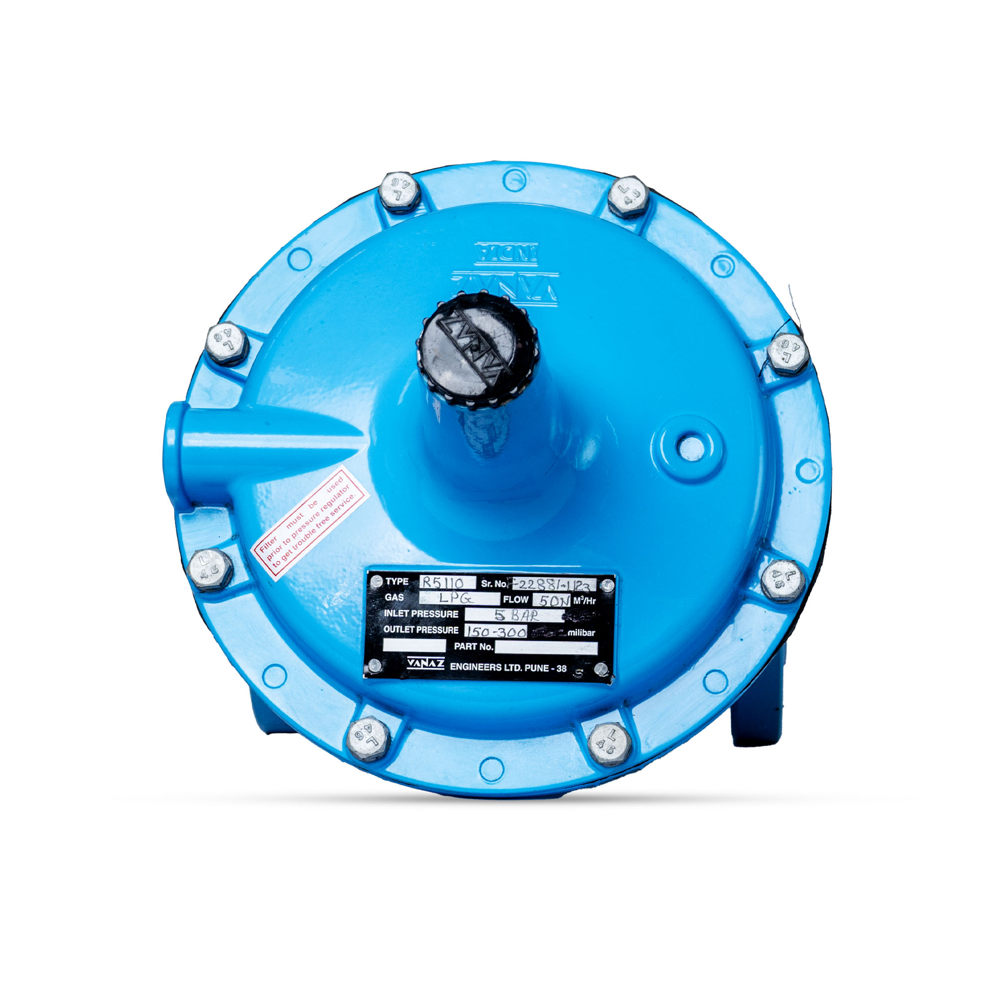 Low Pressure Regulator R5110 1.5" Flgd - Image 3