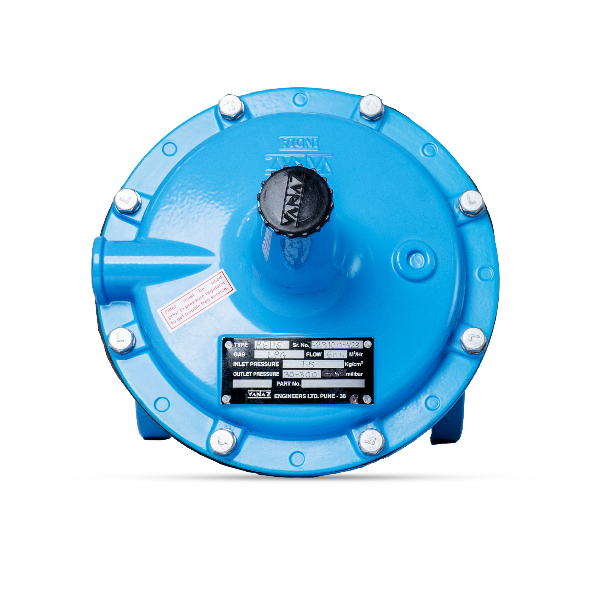 Low Pressure Regulator R6116 1.5" Flgd - Image 3