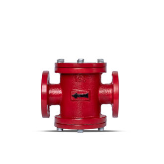 Gas Filter F0109 1"Flgd #150