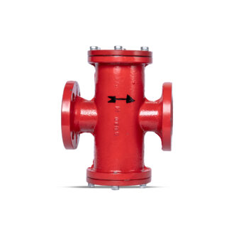 Gas Filter F0107 1.5"Flgd #150