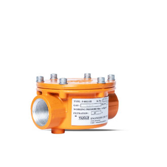 Gas Filter F0119 Alu 1" BSPF