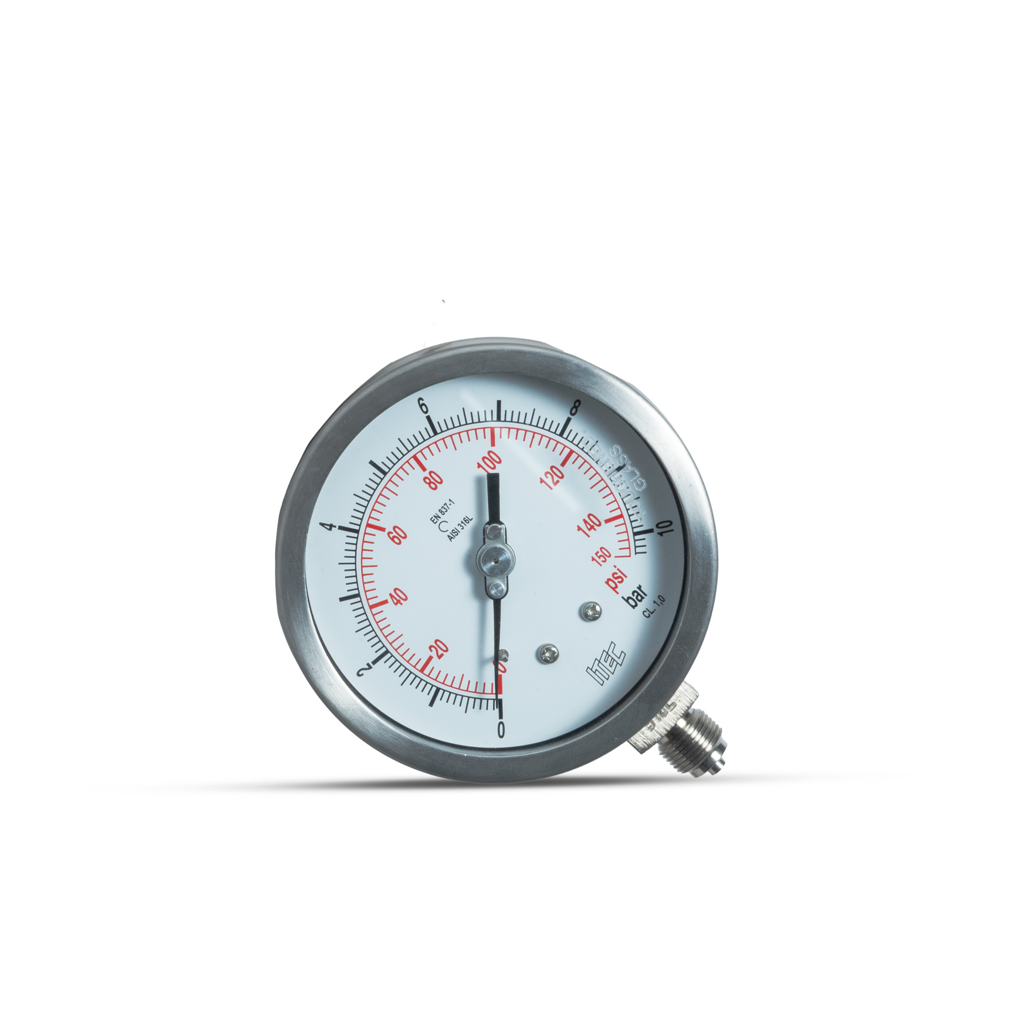 High Pressure Gauge 10 Bar - Image 2