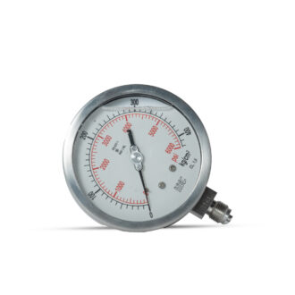High Pressure Gauge 210 Bar