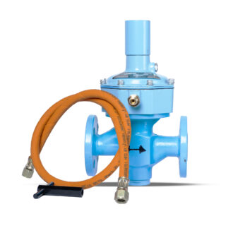 Slam Shut off Valve V4325 I 1" #150