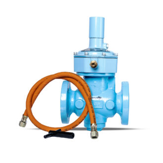 Slam Shut off Valve V4327 I 1.5" #150