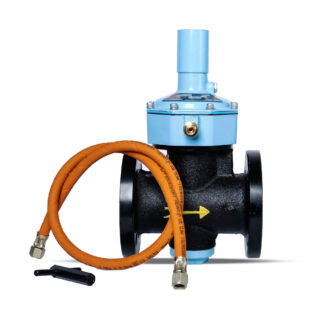 Slam Shut off Valve V4328 I 2" #150