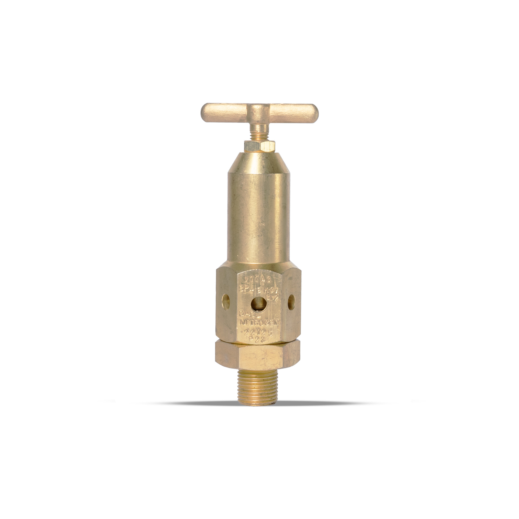 High Pressure Safety Relief Valve V7743 1/2"