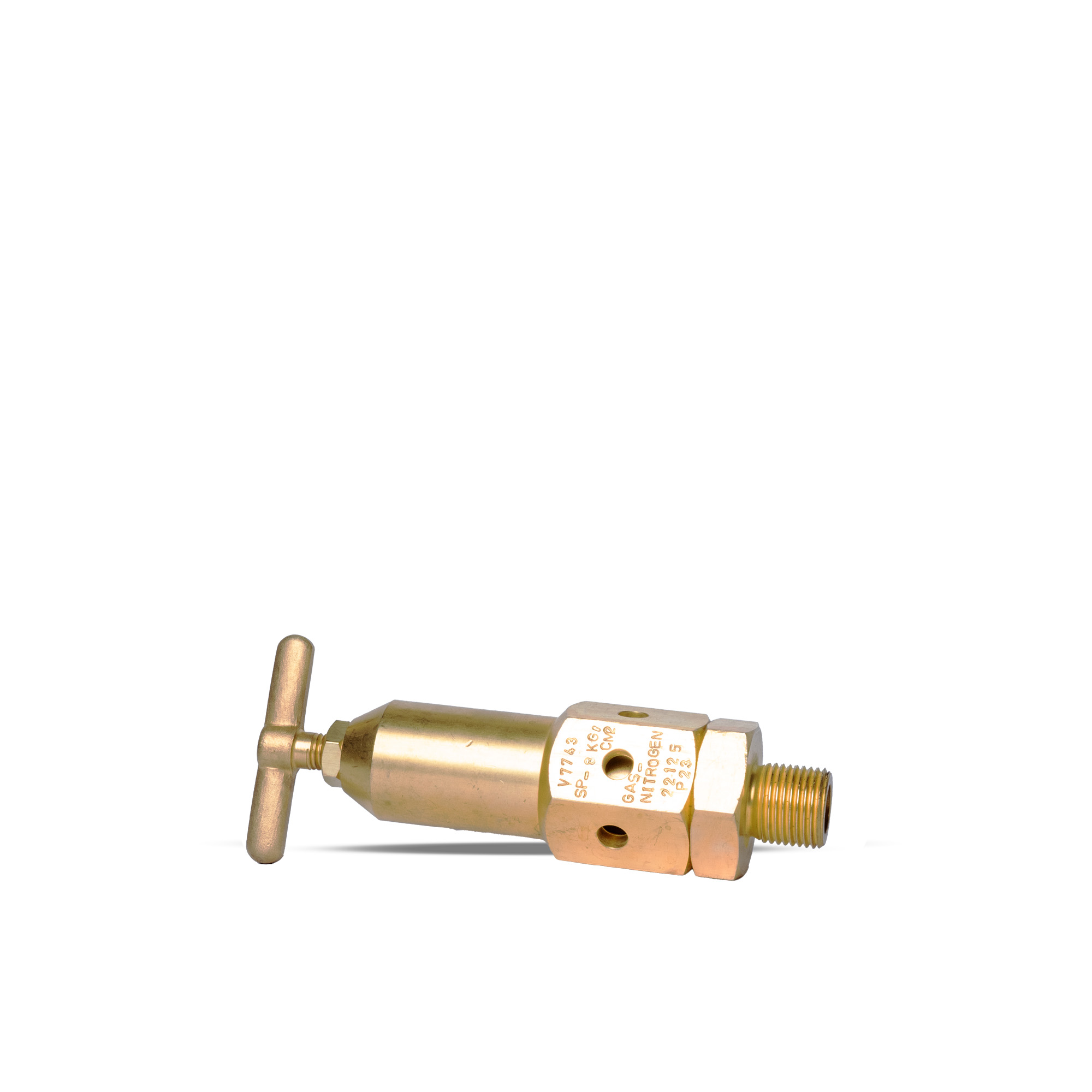 High Pressure Safety Relief Valve V7743 1/2" - Image 2