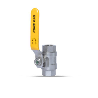 Ball Valve SS 1/2" Thread