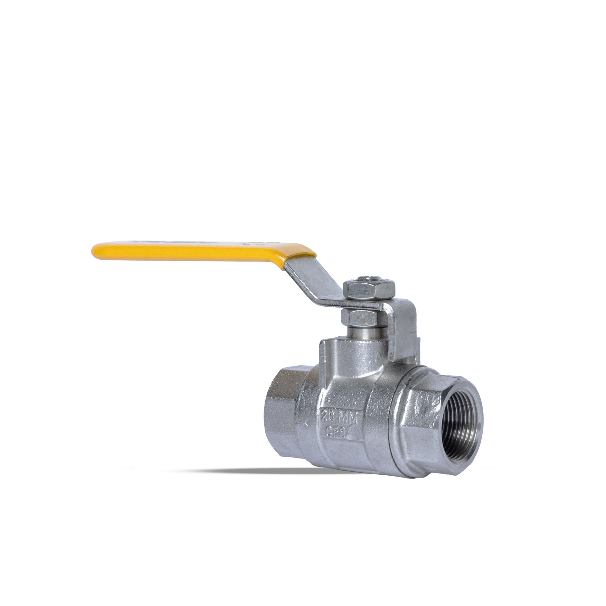 Ball Valve SS 1" Thread - Image 2