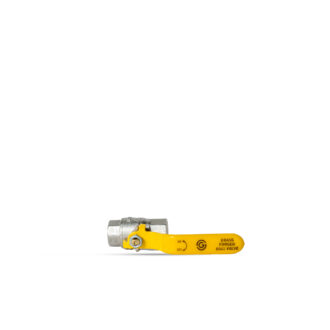 QT Ball Valve 1/2" Brass