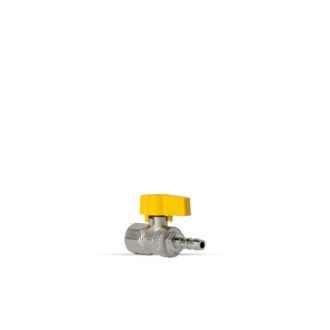 QT Appliance Ball Valve 3/8" x Nozzle