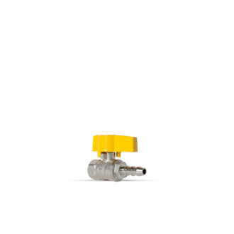 QT Appliance Ball Valve 1/2" x Nozzle