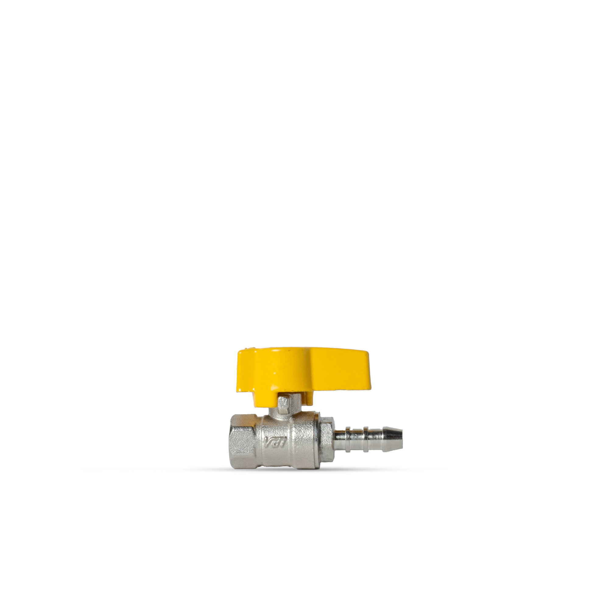QT Appliance Ball Valve 1/2" x Nozzle - Image 2