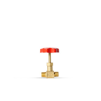 Needle Control Valve 3/8" Male