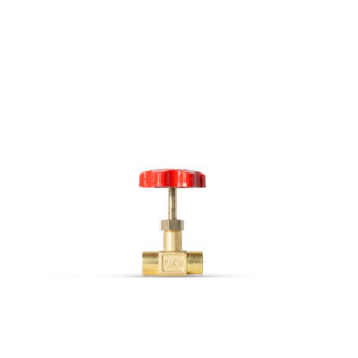 Needle Control Valve 3/8" F for Gauge