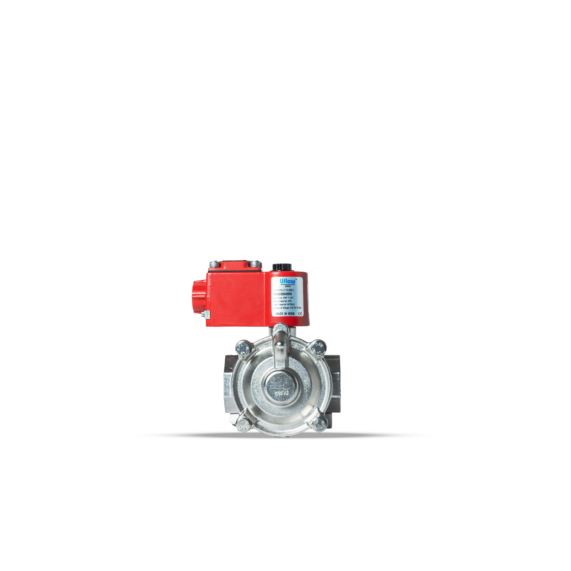 Solenoid Valve NC 1" FLP