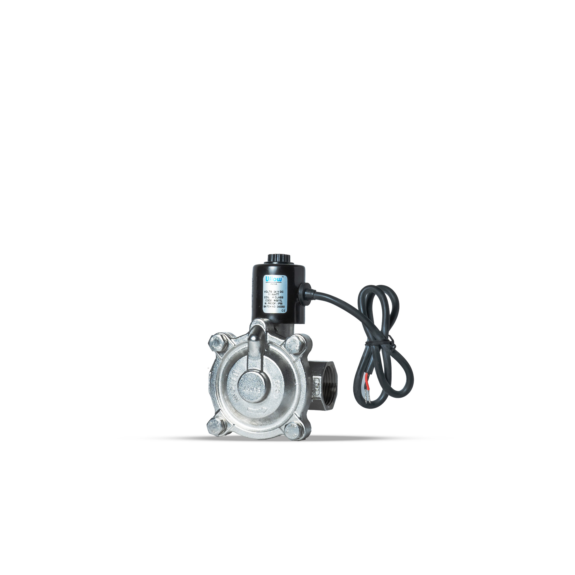 Solenoid Valve NO 1.5" WP - Image 2