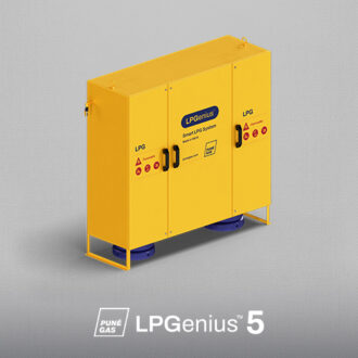 LPGenius 5 – Advanced LPG Vaporizer for Faster, More Efficient Operations