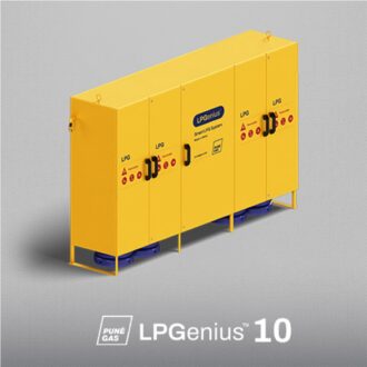 LPGenius 10 - Smart LOT LPG System