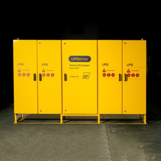 LPGenius 10 - Smart LOT LPG System