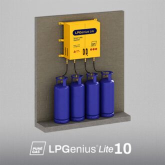 LPGenius Lite10 - Smart LOT LPG System